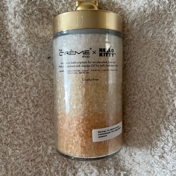 The Crème shop Hello Kitty bath crystals. - Picture 2 of 2